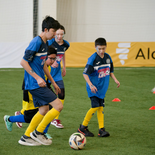 KFF Brings Joy to Children at the “Football for Life” Inclusive Festival