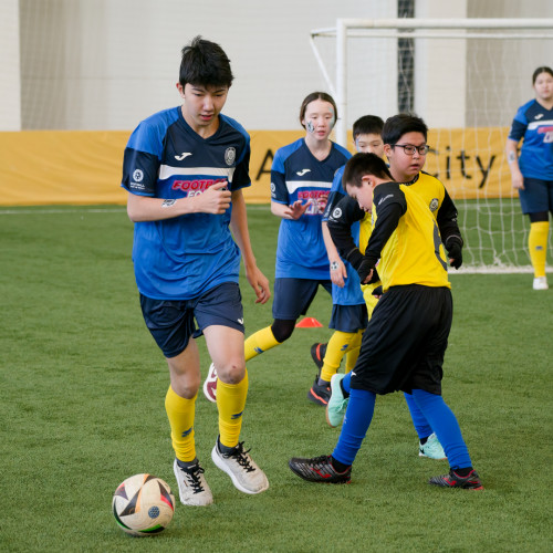 KFF Brings Joy to Children at the “Football for Life” Inclusive Festival