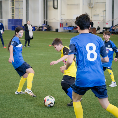 KFF Brings Joy to Children at the “Football for Life” Inclusive Festival