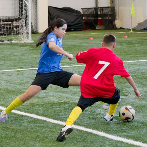KFF Brings Joy to Children at the “Football for Life” Inclusive Festival