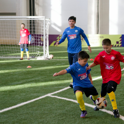 KFF Brings Joy to Children at the “Football for Life” Inclusive Festival