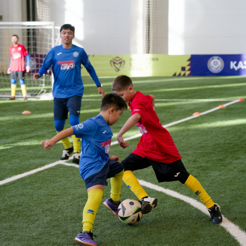 KFF Brings Joy to Children at the “Football for Life” Inclusive Festival