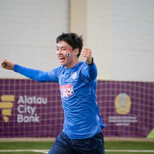 KFF Brings Joy to Children at the “Football for Life” Inclusive Festival