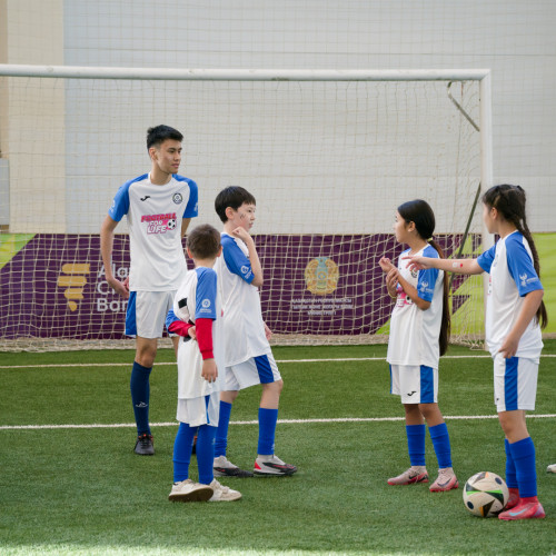 KFF Brings Joy to Children at the “Football for Life” Inclusive Festival