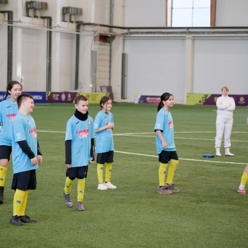 KFF Brings Joy to Children at the “Football for Life” Inclusive Festival