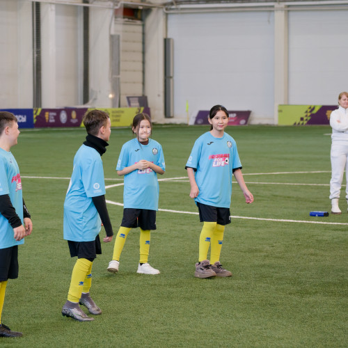 KFF Brings Joy to Children at the “Football for Life” Inclusive Festival