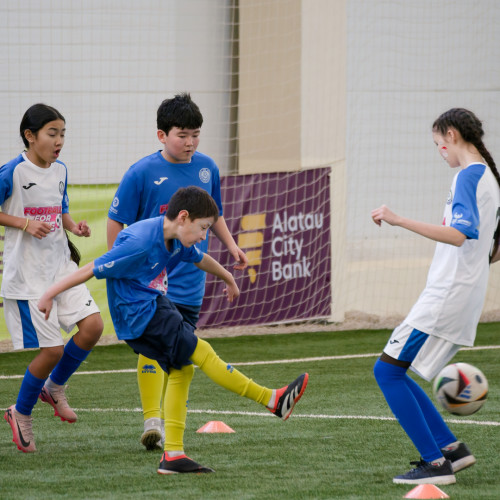KFF Brings Joy to Children at the “Football for Life” Inclusive Festival