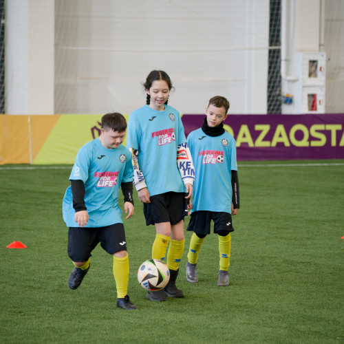 KFF Brings Joy to Children at the “Football for Life” Inclusive Festival