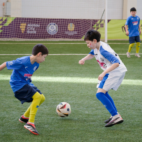 KFF Brings Joy to Children at the “Football for Life” Inclusive Festival