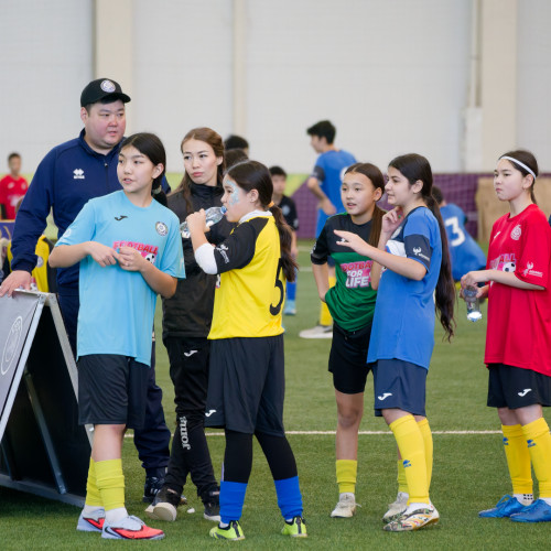 KFF Brings Joy to Children at the “Football for Life” Inclusive Festival