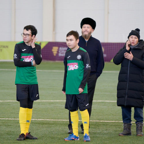 KFF Brings Joy to Children at the “Football for Life” Inclusive Festival