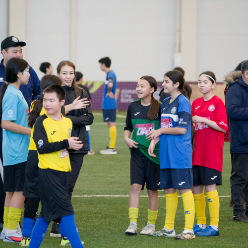 KFF Brings Joy to Children at the “Football for Life” Inclusive Festival