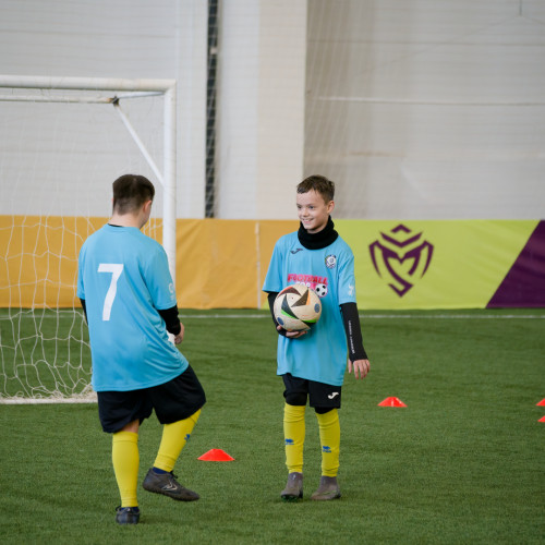 KFF Brings Joy to Children at the “Football for Life” Inclusive Festival