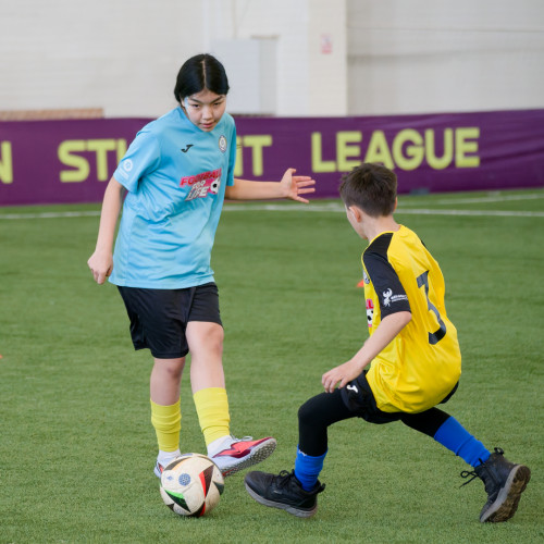 KFF Brings Joy to Children at the “Football for Life” Inclusive Festival