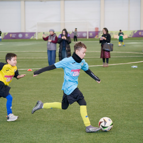 KFF Brings Joy to Children at the “Football for Life” Inclusive Festival