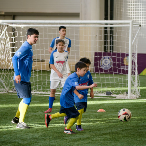 KFF Brings Joy to Children at the “Football for Life” Inclusive Festival