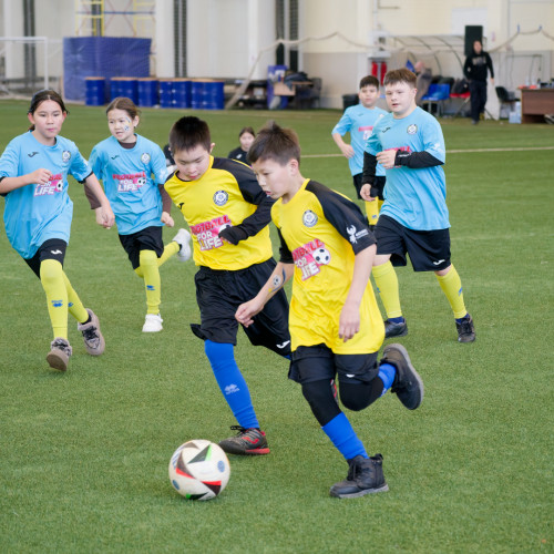 KFF Brings Joy to Children at the “Football for Life” Inclusive Festival