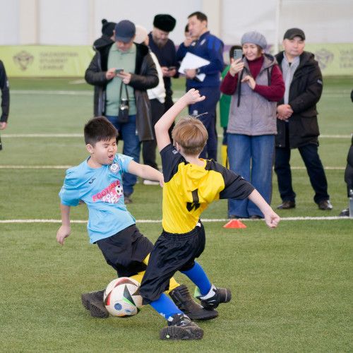 KFF Brings Joy to Children at the “Football for Life” Inclusive Festival
