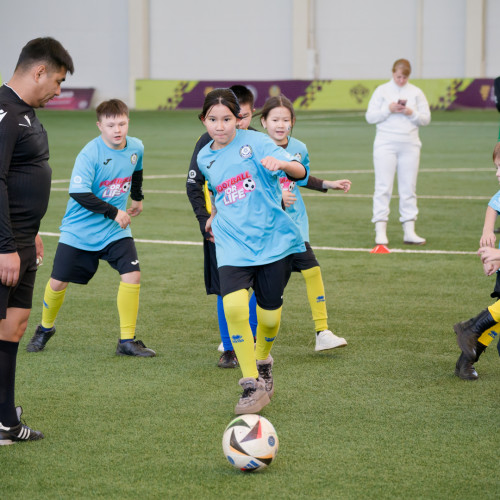 KFF Brings Joy to Children at the “Football for Life” Inclusive Festival