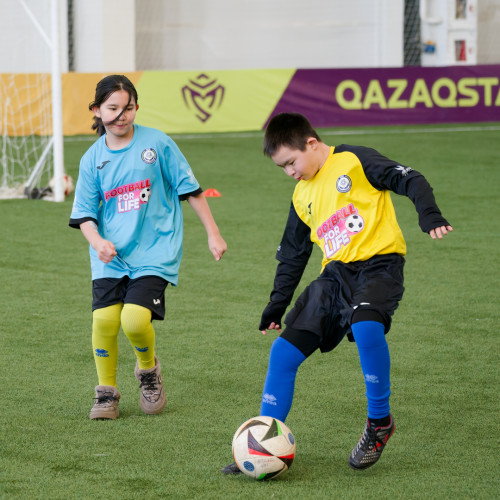 KFF Brings Joy to Children at the “Football for Life” Inclusive Festival
