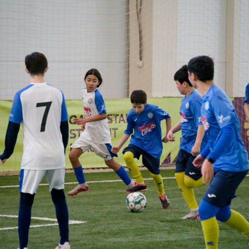 KFF Brings Joy to Children at the “Football for Life” Inclusive Festival