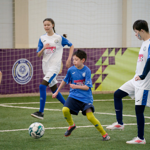 KFF Brings Joy to Children at the “Football for Life” Inclusive Festival