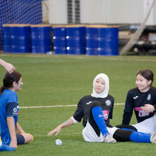 KFF Brings Joy to Children at the “Football for Life” Inclusive Festival