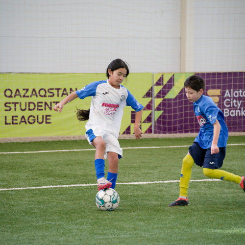 KFF Brings Joy to Children at the “Football for Life” Inclusive Festival