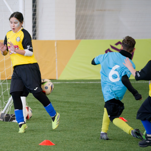 KFF Brings Joy to Children at the “Football for Life” Inclusive Festival
