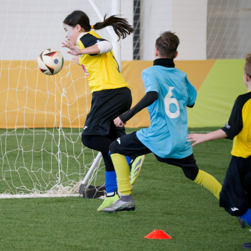 KFF Brings Joy to Children at the “Football for Life” Inclusive Festival