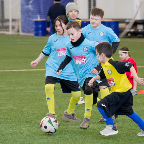 KFF Brings Joy to Children at the “Football for Life” Inclusive Festival