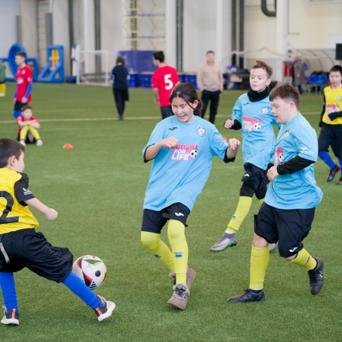 KFF Brings Joy to Children at the “Football for Life” Inclusive Festival