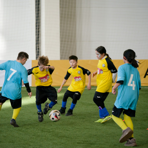 KFF Brings Joy to Children at the “Football for Life” Inclusive Festival