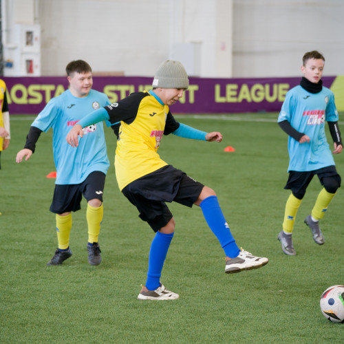 KFF Brings Joy to Children at the “Football for Life” Inclusive Festival
