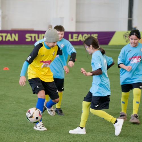 KFF Brings Joy to Children at the “Football for Life” Inclusive Festival