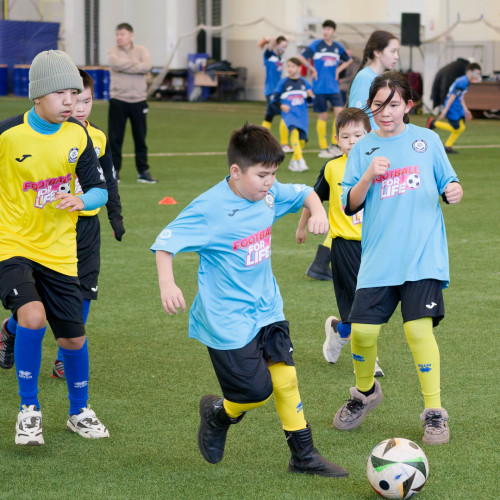 KFF Brings Joy to Children at the “Football for Life” Inclusive Festival
