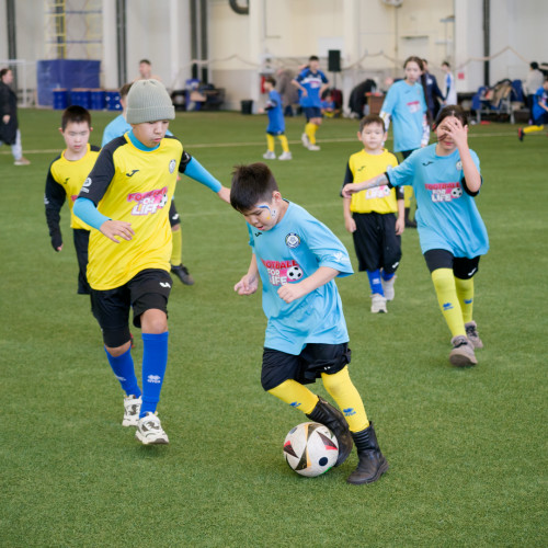 KFF Brings Joy to Children at the “Football for Life” Inclusive Festival
