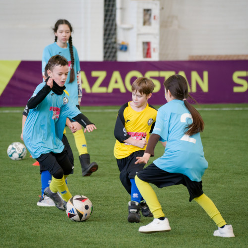 KFF Brings Joy to Children at the “Football for Life” Inclusive Festival