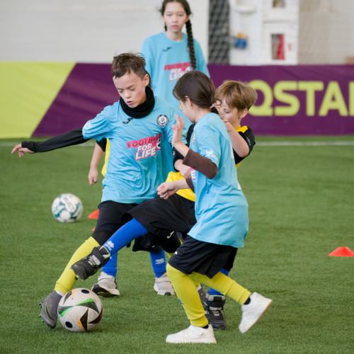 KFF Brings Joy to Children at the “Football for Life” Inclusive Festival