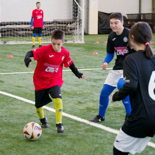 KFF Brings Joy to Children at the “Football for Life” Inclusive Festival