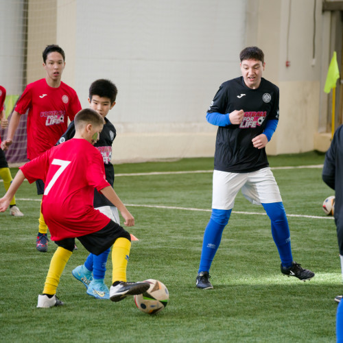 KFF Brings Joy to Children at the “Football for Life” Inclusive Festival