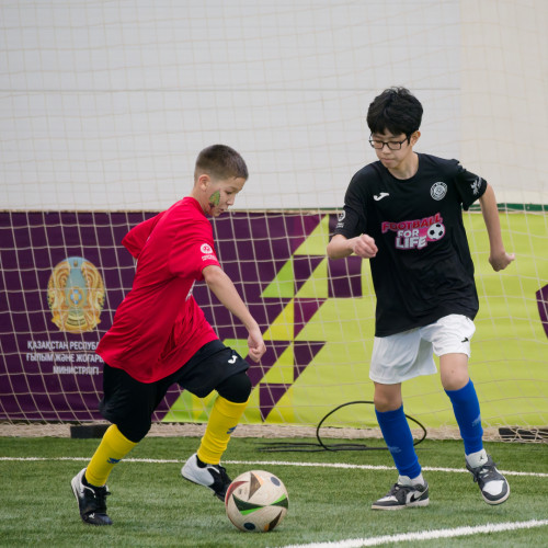 KFF Brings Joy to Children at the “Football for Life” Inclusive Festival