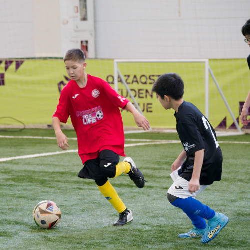 KFF Brings Joy to Children at the “Football for Life” Inclusive Festival