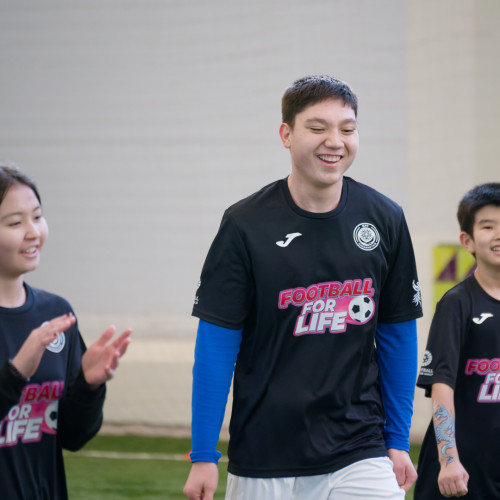 KFF Brings Joy to Children at the “Football for Life” Inclusive Festival