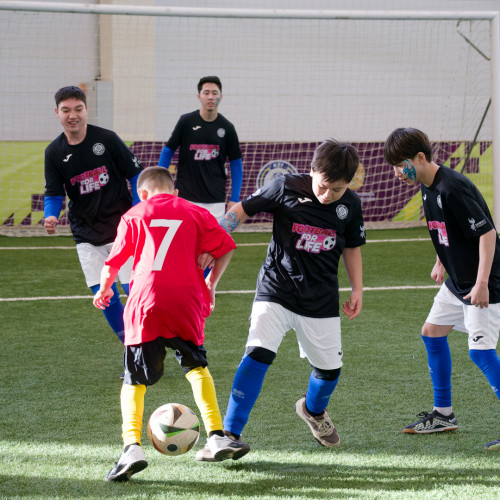 KFF Brings Joy to Children at the “Football for Life” Inclusive Festival