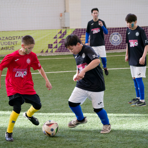 KFF Brings Joy to Children at the “Football for Life” Inclusive Festival