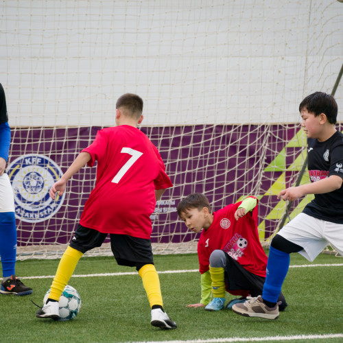 KFF Brings Joy to Children at the “Football for Life” Inclusive Festival