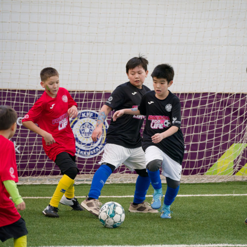 KFF Brings Joy to Children at the “Football for Life” Inclusive Festival