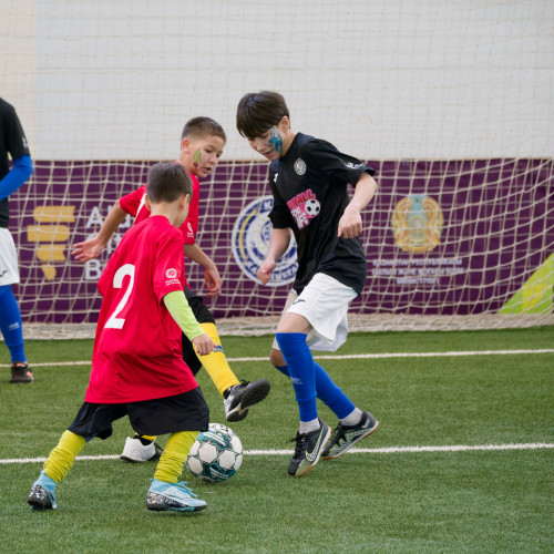 KFF Brings Joy to Children at the “Football for Life” Inclusive Festival