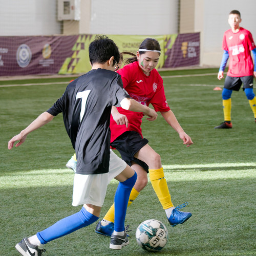 KFF Brings Joy to Children at the “Football for Life” Inclusive Festival